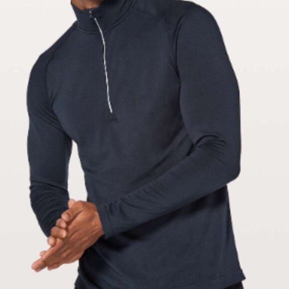 Lululemon Metal Vent Tech Pullover Mens Small - Picture 1 of 4